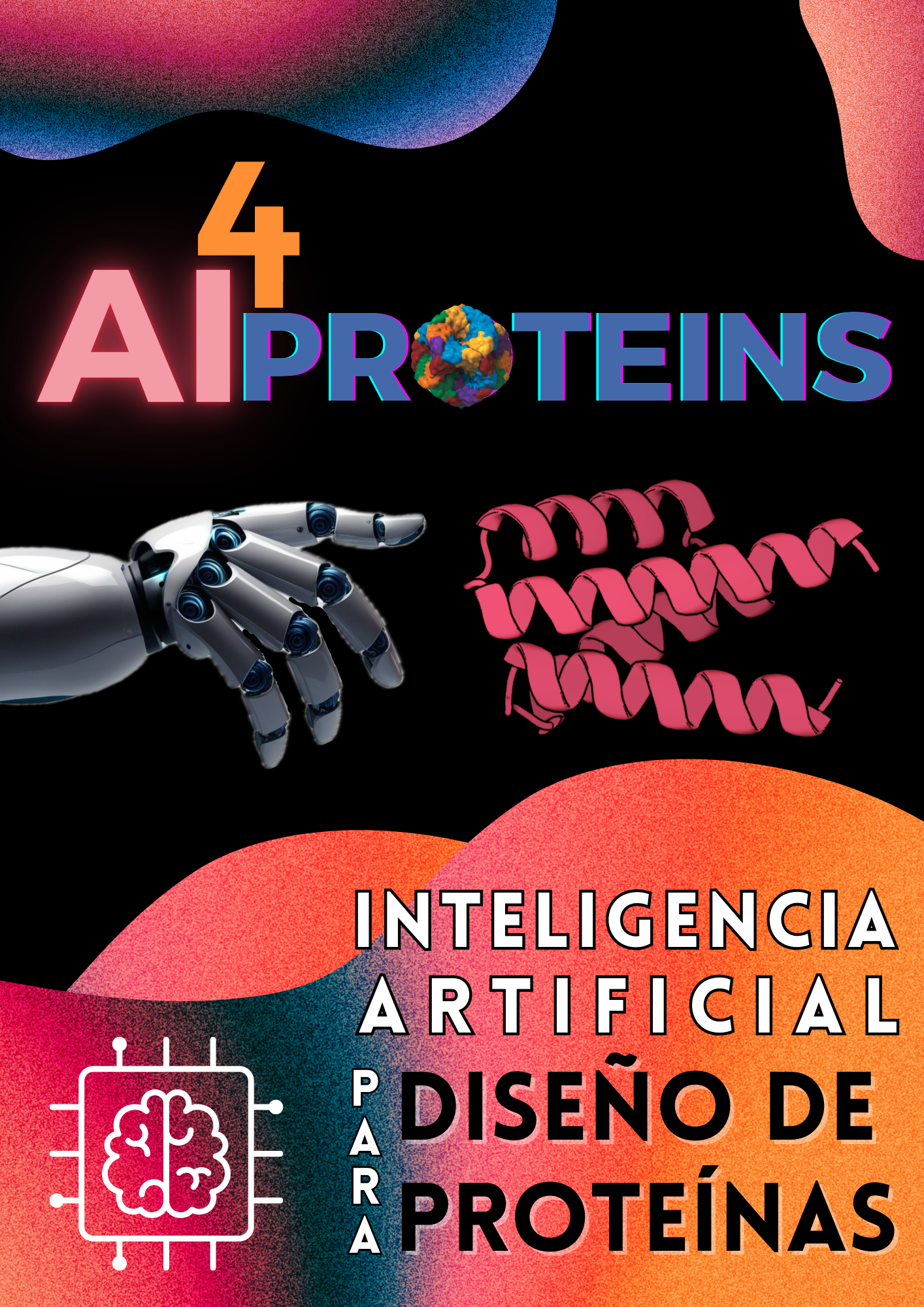 Portada AI4Proteins